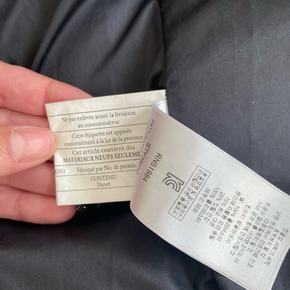 Long Down Patagonia Coat - Picture 5 of 16